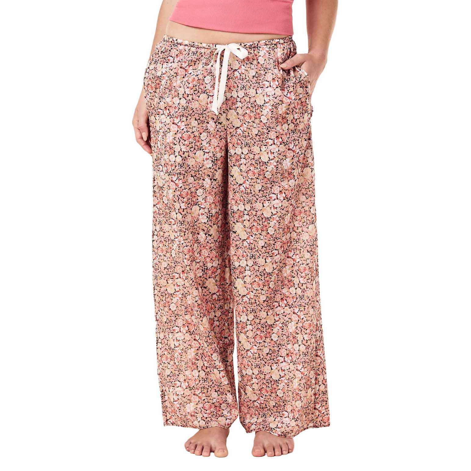 Papinelle Carly Floral Full Length Wide Leg Pant